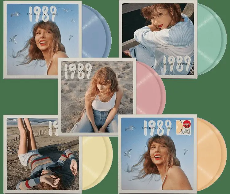 Afterglow MP3 1989tv Taylor Swift 1989 Giveaway - Win 5 Taylor Swift Albums On Vinyl