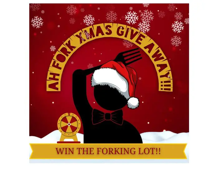 Ah Fork! Mega Christmas Giveaway - Win Kitchen Gear Worth $3,000