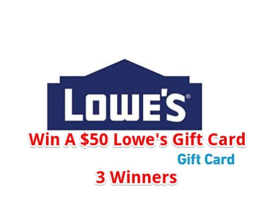 Alabama 811 July Lowes Gift Card Giveaway - $50 Lowe's Gift Card, 3 Winners