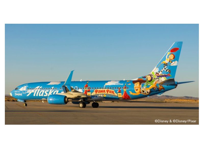 Alaska Airlines Sweepstakes May 2024 - Alaska Airlines X Pixar Fest ...