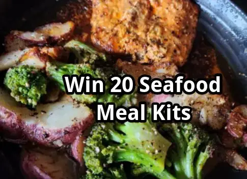 Alaskan Sea Food Guys New Years Meal Kit Giveaway - Win 20 Seafood Meal Kits