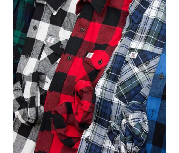 All American Clothing National Flannel Day Giveaway - Win 3 Flannel Shirts