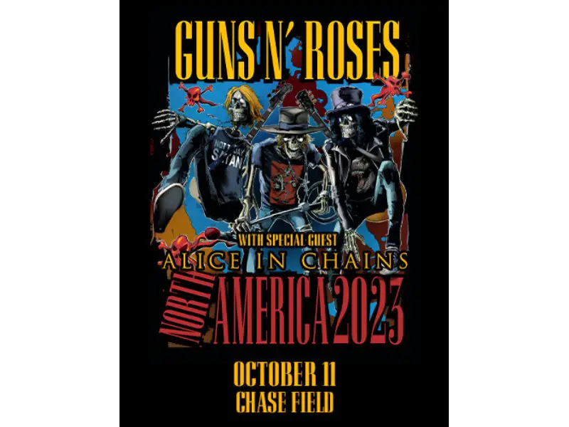 Allegiant Guns N’ Roses Flyaway Sweepstakes - Win A Trip For 2 To Watch Guns N' Roses Live