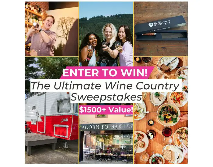 Alt Wine Fest The Ultimate Wine Country Sweepstakes - Win VIP Tickets & More