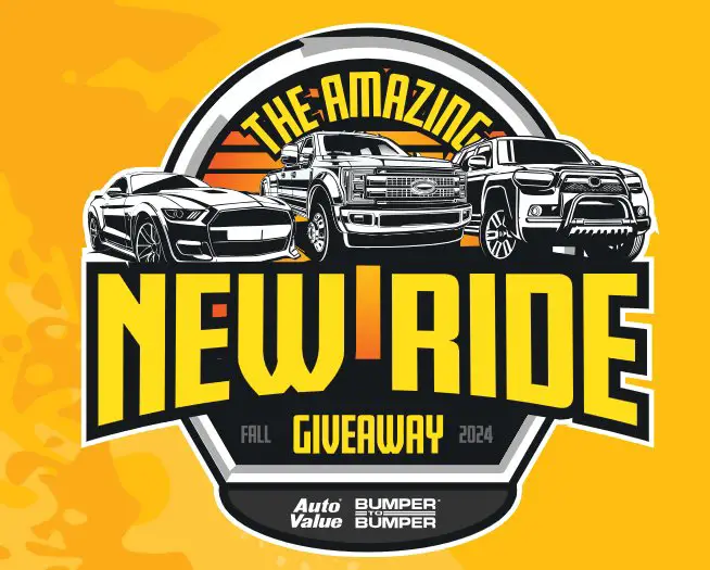 Amazing New Ride Giveaway – Win An Amazing New Ride Car Package, Or VISA Gift Card (243 Winners)