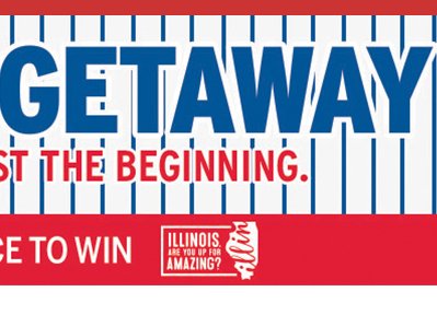 #AmazingILMoments Cubs Sweepstakes