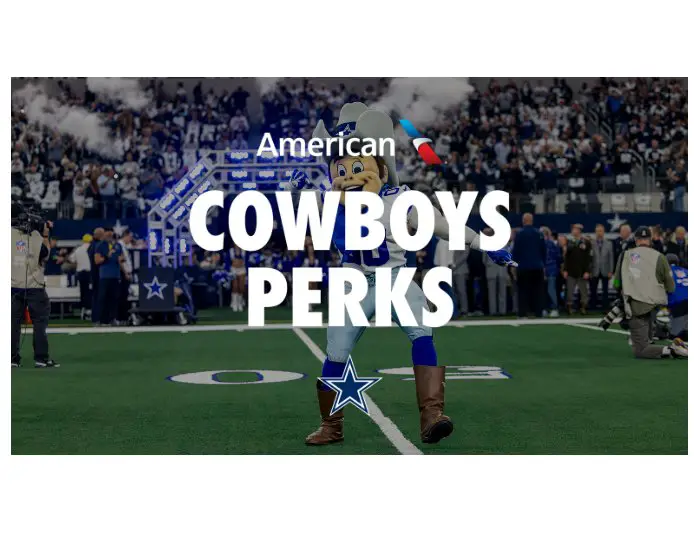 American Airlines X Cowboys Perks: Away Game Of Your Choice Sweepstakes - Win A Trip For 2 To A Dallas Cowboys Away Game