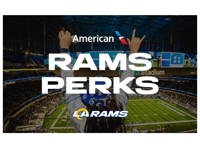American Airlines X Rams Perks Away Game Of Your Choice Sweepstakes - Win A Trip For 2 To An Away Rams Game