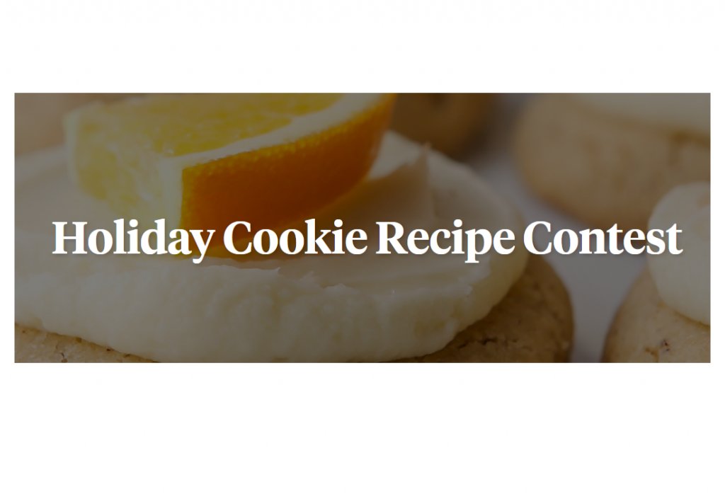 American Butter Institute 2023 Holiday Cookie Contest - Win Up To $5,000 Cash