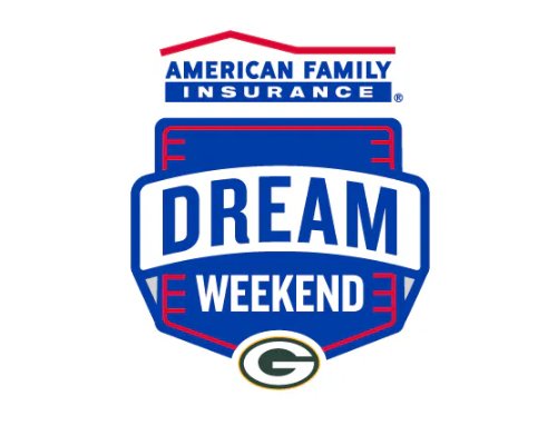 American Family Insurance 2024 Green Bay Packers Dream Weekend Sweepstakes - Win Packers Tickets & More