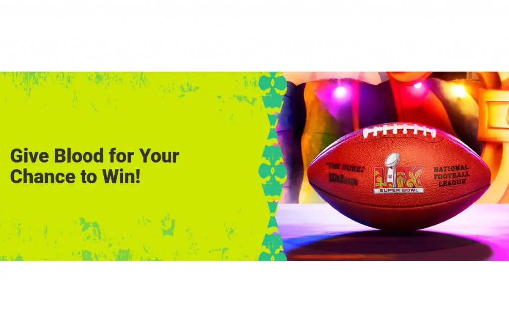 American Red Cross Super Bowl LIX Giveaway - Win A Trip For 2 To Super Bowl LIX