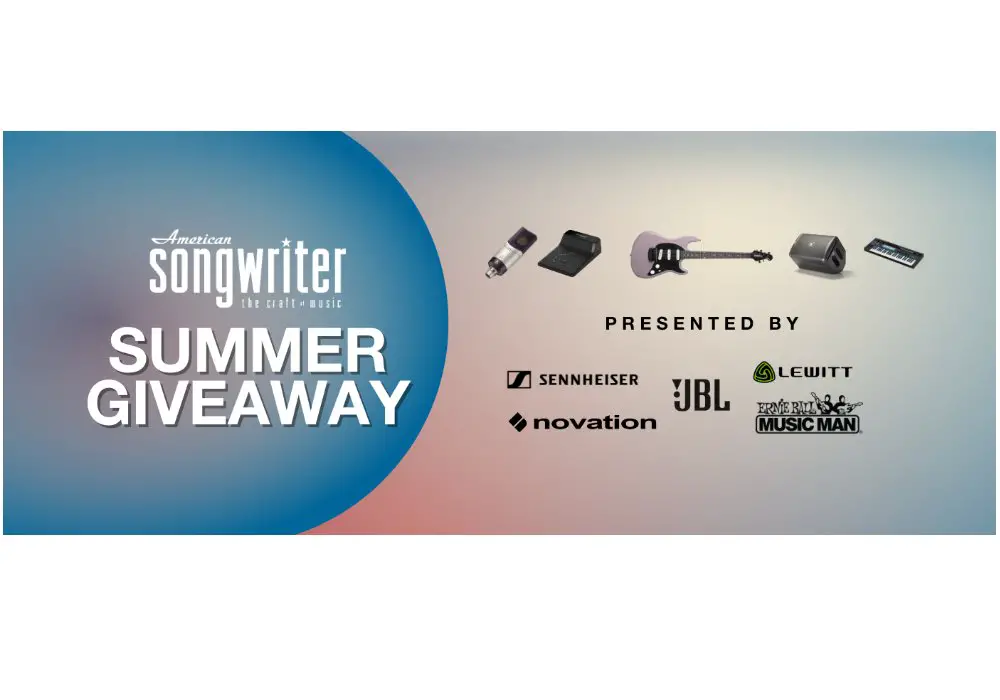 American Songwriter Summer Giveaway - Win A MIDI Keyboard, Electric Guitar & More