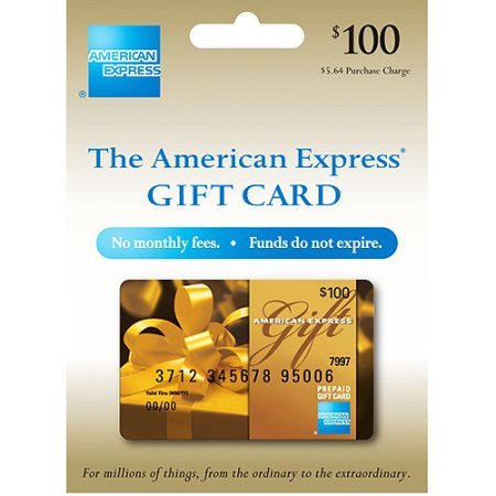 AMEX Gift Card Sweepstakes