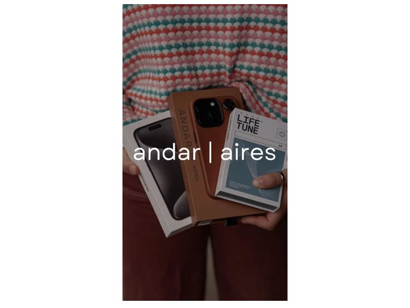 Andar X Aires Tech Back To The Office Giveaway - Win An IPhone 15 Pro & More