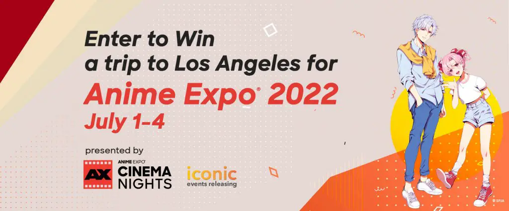 Anime Expo Sweepstakes - Win A Trip For 2 To Los Angeles