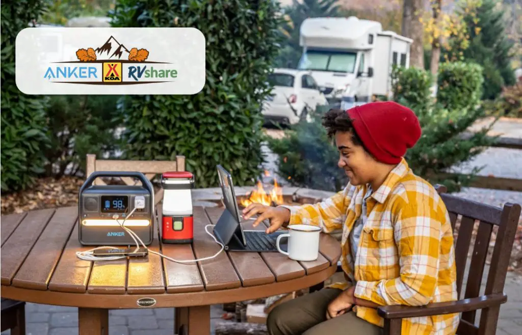 Anker Make Like a Tree and Leaf Giveaway - Win A Portable Power Station, $500 RVShare Credit & More