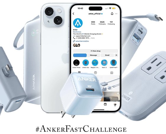 Anker Nano iPhone15 Giveaway - Win A Brand New iPhone 15