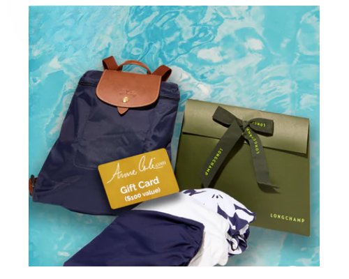 Anne Cole Daily Giveaway - Win Luxe Package Up To $500 (18 Winners)