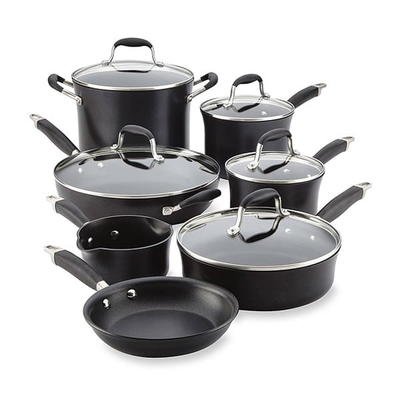 Anolon 12-Piece Advanced Onyx Cookware Set Giveaway