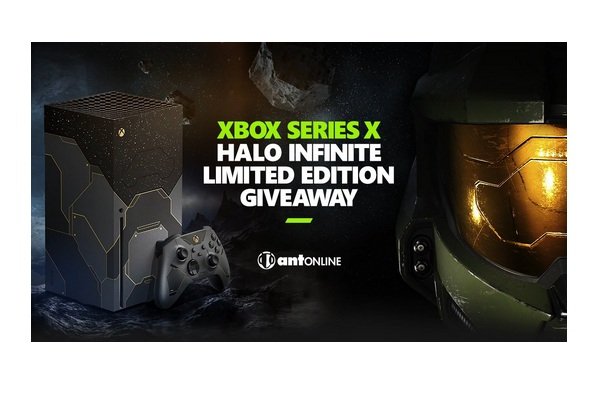 Antonline Console Giveaway - Win a Limited Edition Xbox Series X 1TB SSD Console