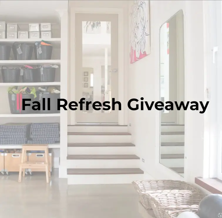 Apartment Therapy Fall Refresh Giveaway - Win A $500 Amex Gift Card, 12 Books & More