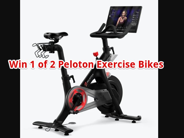 Apartments.com Peloton Giveaway - Win 1 Of 2 Peloton Exercise Bikes