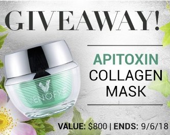 Apitoxin Collagen Mask