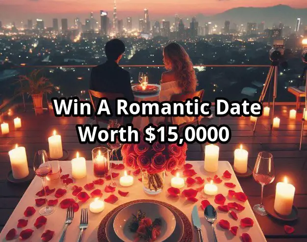 Apothic Ultimate Date Night Sweepstakes - Win A Dream Date Worth $15,000