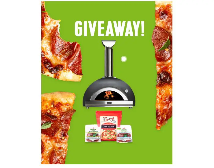 Applegate Organics Pepperoni Ultimate Pizza Giveaway - Win A Pizza Oven & 1 Year Supply Of Pepperoni & Flour