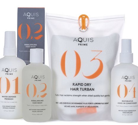 Aquis Prime Haircare Gift Set Giveaway