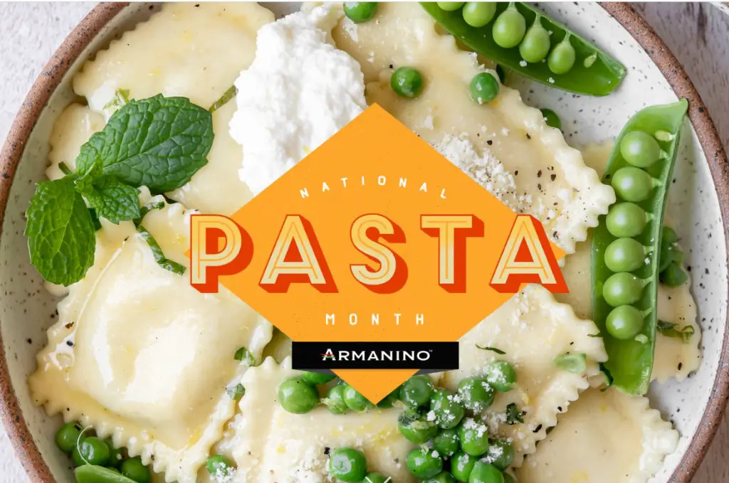 Armanino Foods National Pasta Month Sweepstakes – Win A $1,000 Gift Grocery Card & More (5 Winners)