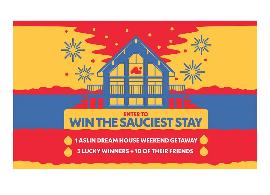 Aslin Beer 2024 Saucy Summer Giveaway - Win A 2-Night Getaway With Friends