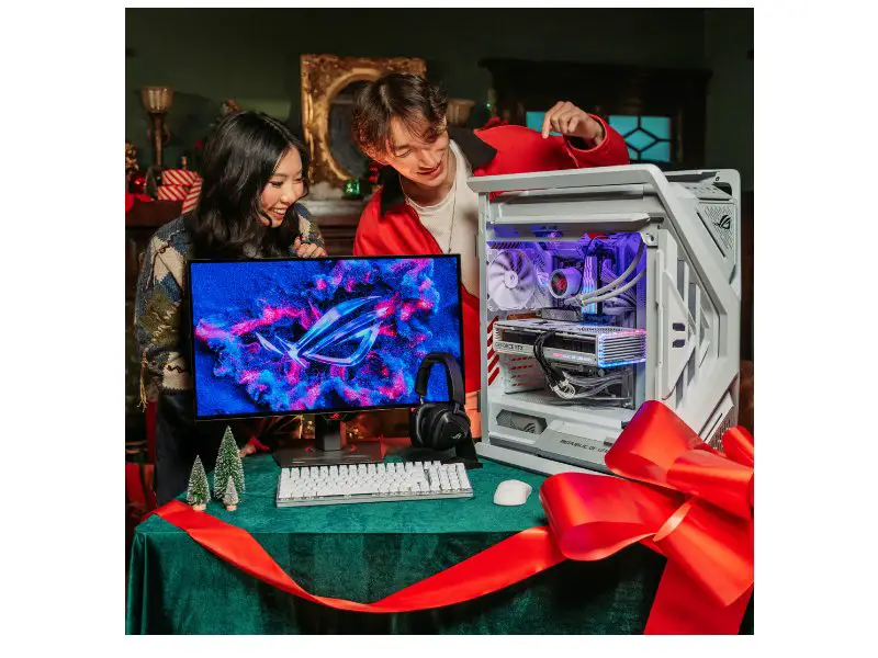 ASUS 2024 Ultimate ROG Holiday Gaming PC Giveaway - Win An ASUS ROG Gaming PC