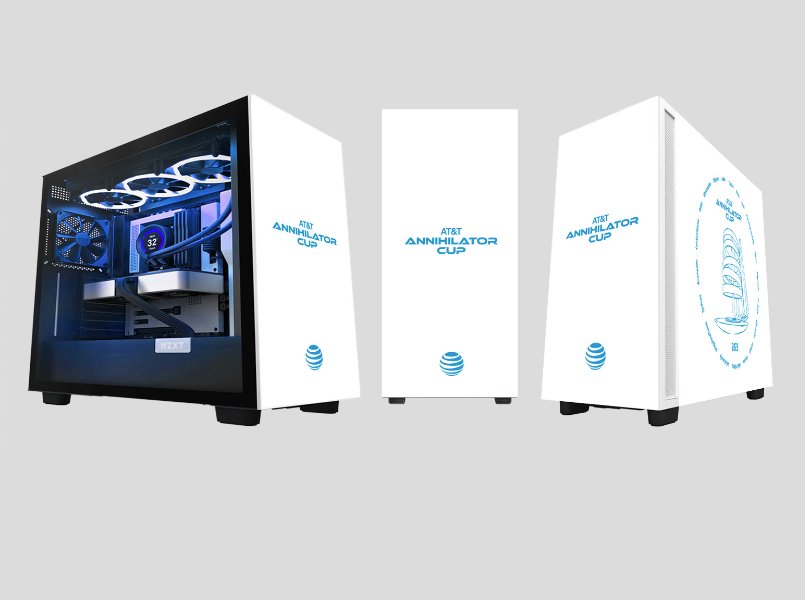 AT&T Annihilator Cup PC Giveaway - Win A $4,000 Gaming PC