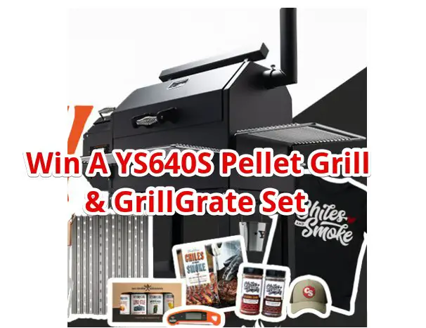 ATBBQ.com Presents The Fire Is Flavor Giveaway – Win A Pellet Grill And GrillGrate Set