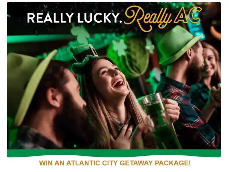 Atlantic City Pot of Gold Getaway - Win Atlantic City NJ Getaway