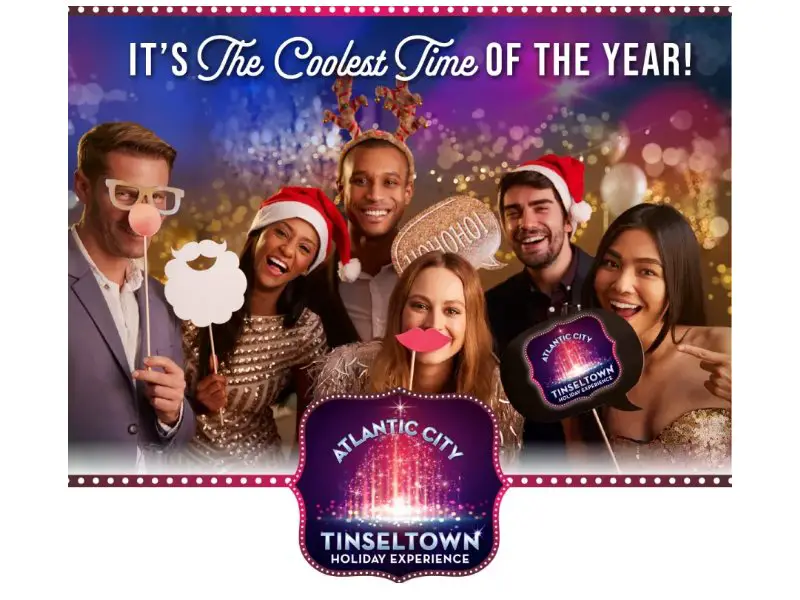 Atlantic City Tinseltown Getaway - Win A 2-Night Getaway In Atlantic City