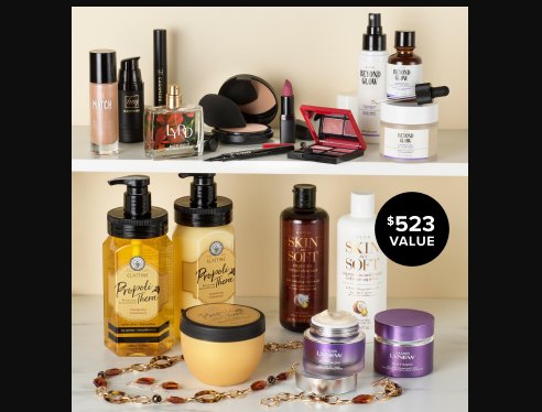 Avon Fall Bounty Of Beauty Sweepstakes – Win An Avon Bath And Beauty Bundle (4 Winners)