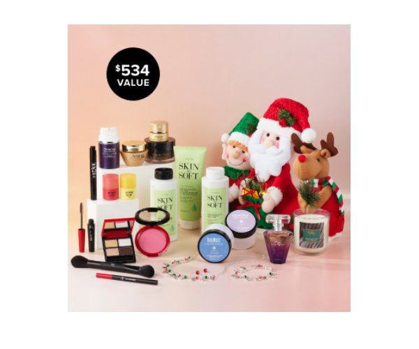 Avon Glam Tidings Sweepstakes - Win Beauty & Make Up Products (4 Winners)