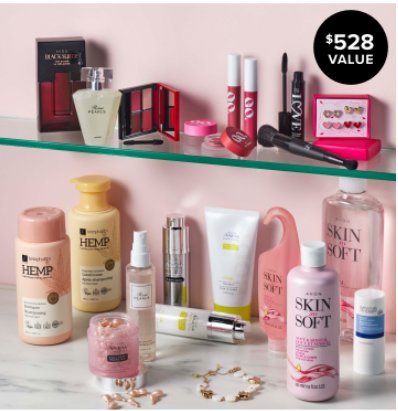 Avon New Year, Fresh Glow Sweepstakes – Win An Amazing Collection Of Beauty Products (4 Winners)