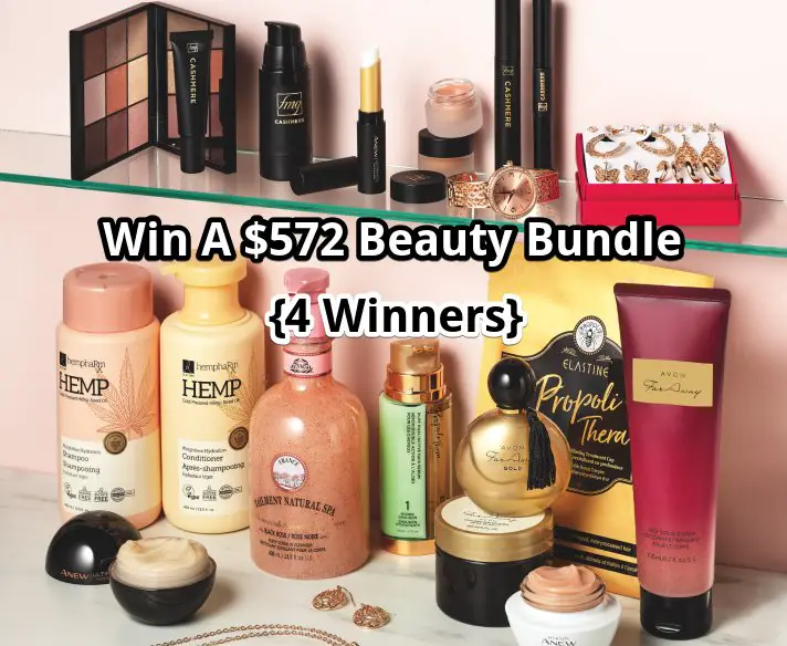Avon Opulent Glam Sweepstakes - Win A $572 Avon Beauty Bundle {4 Winners}