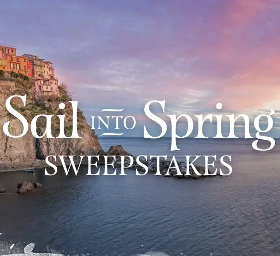 Azamara Club Cruises Spring Sweepstakes