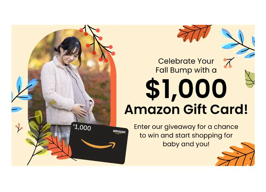 Baby Center Giveaway - Win A $1,000 Amazon Gift Card