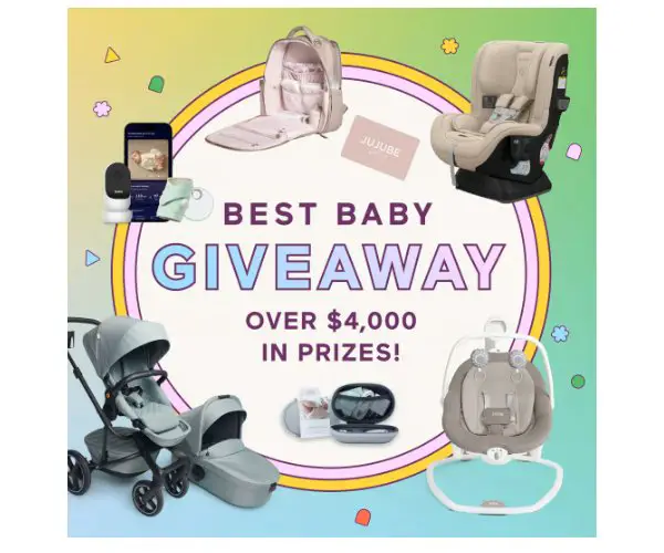 Baby List Best Baby Giveaway - Win Baby Products & More