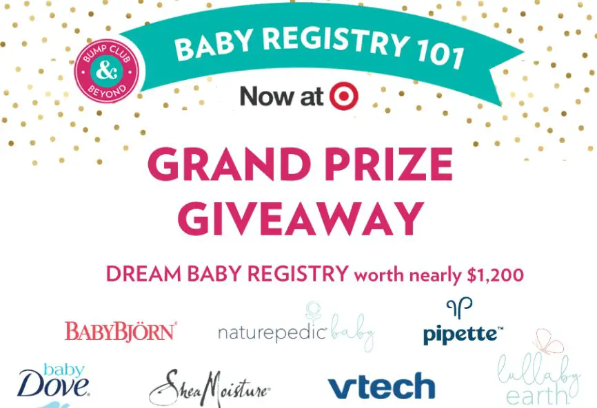 Baby Registry 101 at Target: Dream Baby Registry Giveaway