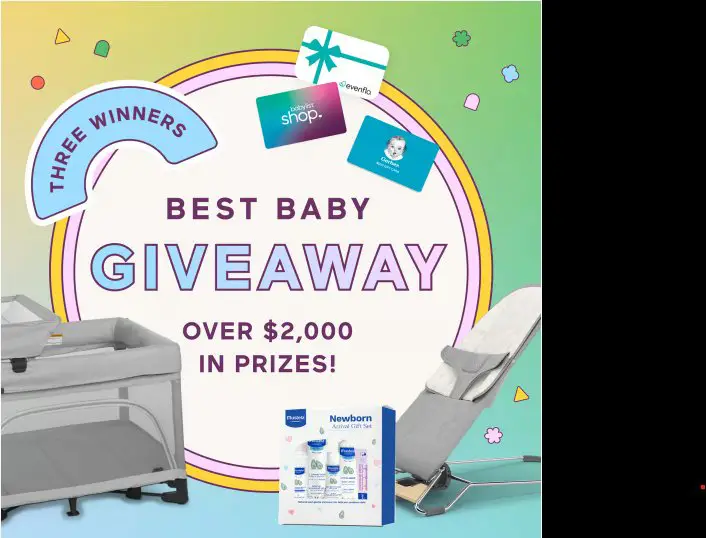 Babylist Best Baby Giveaway – Win A Baby Gift Bundle Including UPPAbaby Stella Mira, $250 Babylist Gift Card, & More