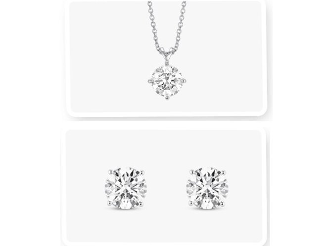 Bachelor Nation Holiday Giveaway - Win Diamond Earrings & Pendant