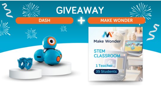 Back to School 2024 Dash + Make Wonder Giveaway – Win A Dash Robot Prize Pack