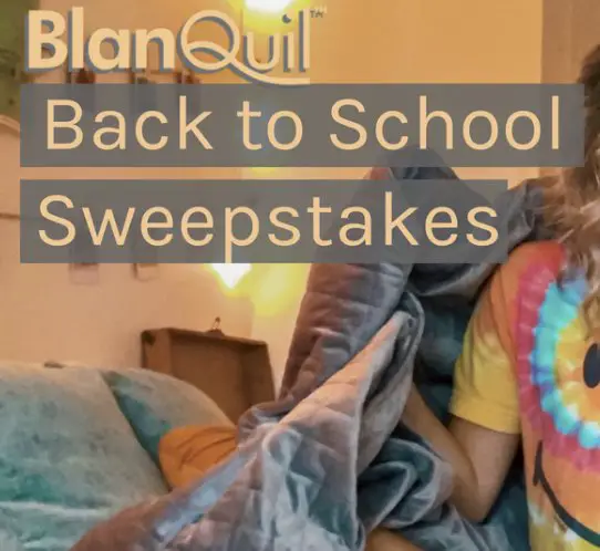 Back To School Blanket Sweepstakes