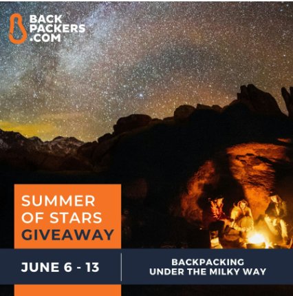 Backpackers Summer Of Stars Giveaway – Win Sunglasses, Gift Cards & More